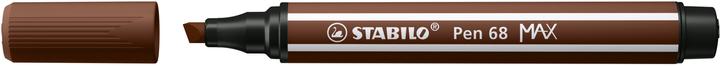 Produktbild STABILO Pen 68 Max Braun (Braun, 1 x)