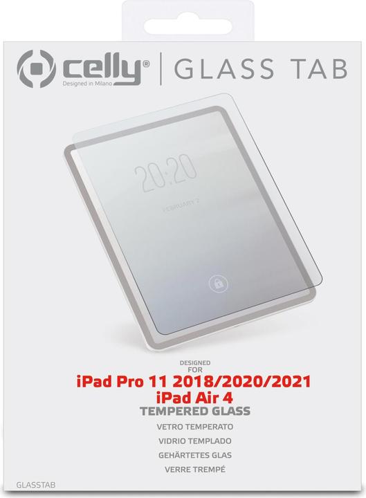 Image du produit Celly Tableau De Verre (Apple iPad Air 2020, Apple iPad Air 2022)