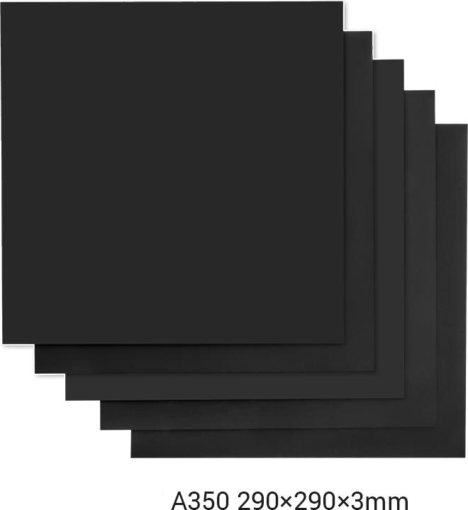 Snapmaker mattierte Acrylplatten 290x290x3mm 5Stück (Zubehör)