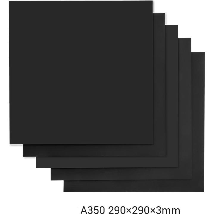 Snapmaker mattierte Acrylplatten 290x290x3mm 5Stück (Zubehör), 3D Drucker Zubehör