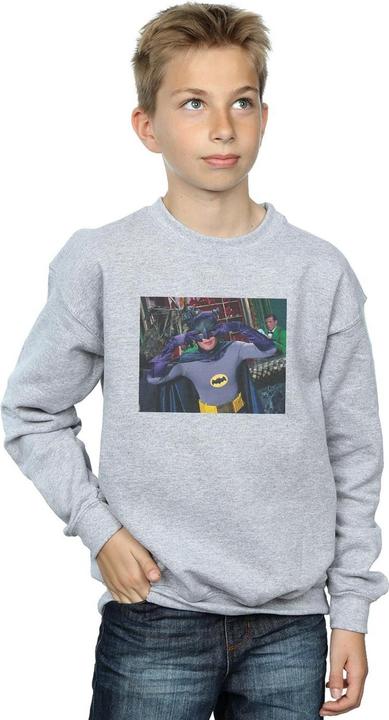 Produktbild Batman TV Serie Batdance Foto Sweatshirt Jungen (140, 146)