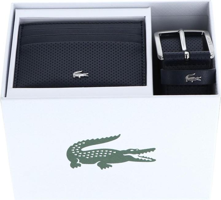 Produktbild Lacoste Elegance Punch Cardholder + Belt Box