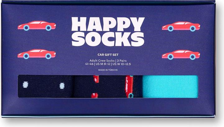 Produktbild Happy Socks Everyday Crew 3-Pack Gift Set (3er Pack, 41 - 46)
