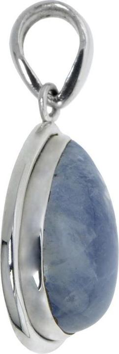 Image du produit Bijouteria Pendentif de pierre (Argent 925, Pierre de lune bleue)