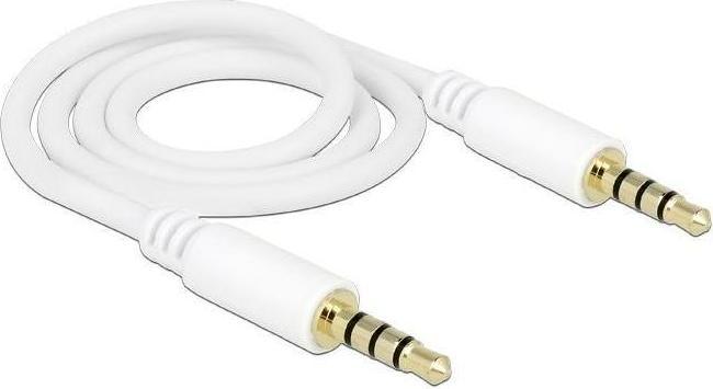 Produktbild Delock Kabel Klinke 4 Pin Stecker > Stecker (0.50 m, AUX Kabel)