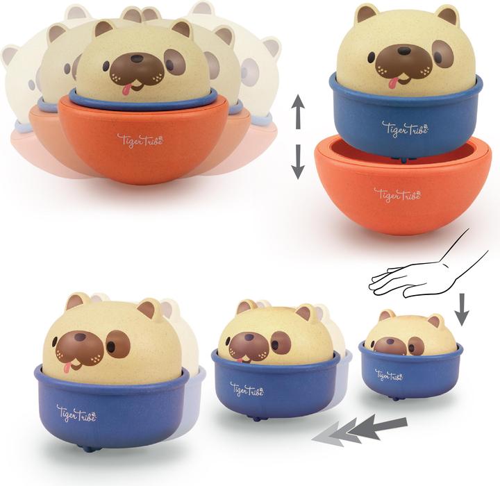 Produktbild Selecta Spielzeug Schaukelrolle - Hund