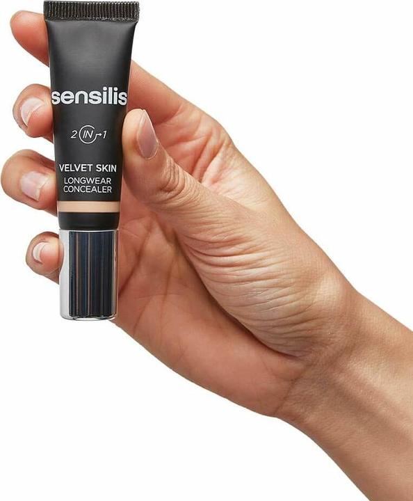 Produktbild Sensilis Velvet Skin Longwear Concealer und Filler 02 Beige 7ml (02 Beige)