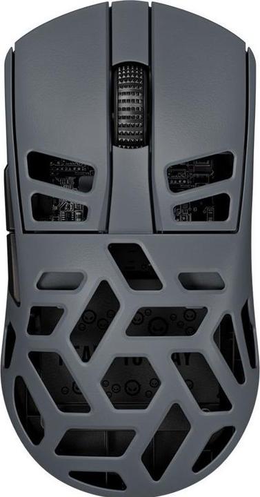Actual product image Lorgar Computer mouse MSE90W, Magnesium Alloy Wireless Gaming Mouse Elite, Dark Grey (Wireless)