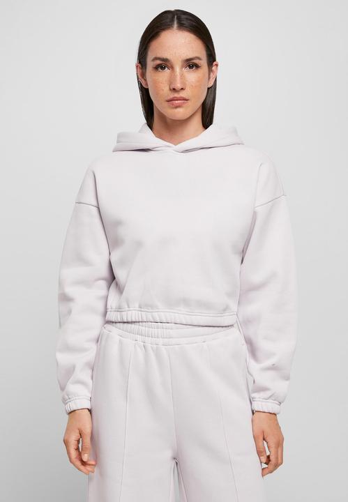 Image du produit Urban Classics Sweat à capuche court surdimensionné pour femmes (4XL)