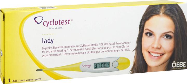 Image du produit CycloTest Thermomètre pour femmes