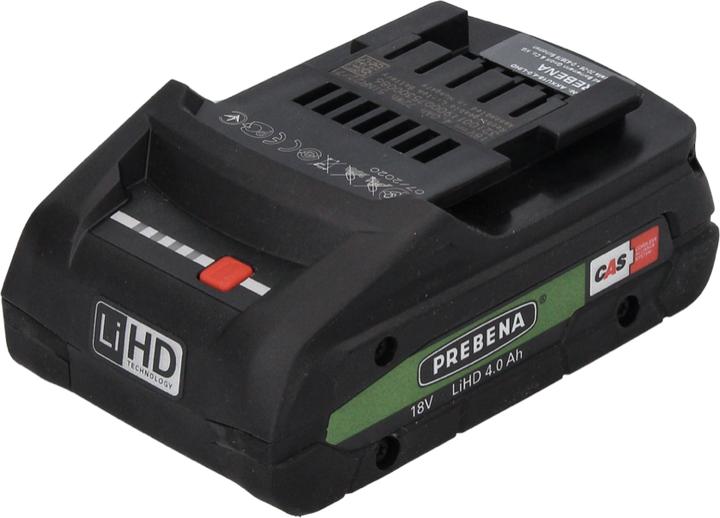 Actual product image Prebena LiHD Battery Pack 18 V 4.0 Ah Li-Ion Battery CAS System (18 V)