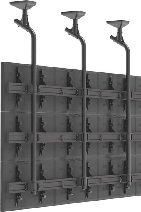 Actual product image Hagor 3216, Column, Floor, Aluminium, 3206, 3203, 3204, 3209, 80 mm, 160 mm