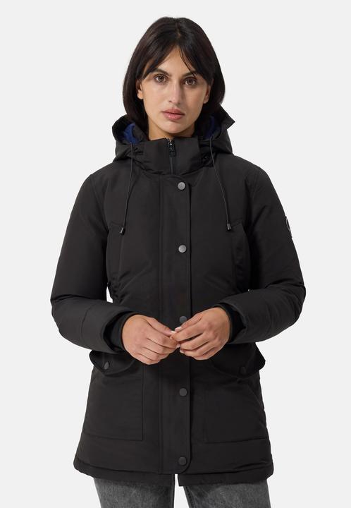 Produktbild Cash-Mere Daunenparka Mantel mit Kapuze und Kaschmirfutter (XS)