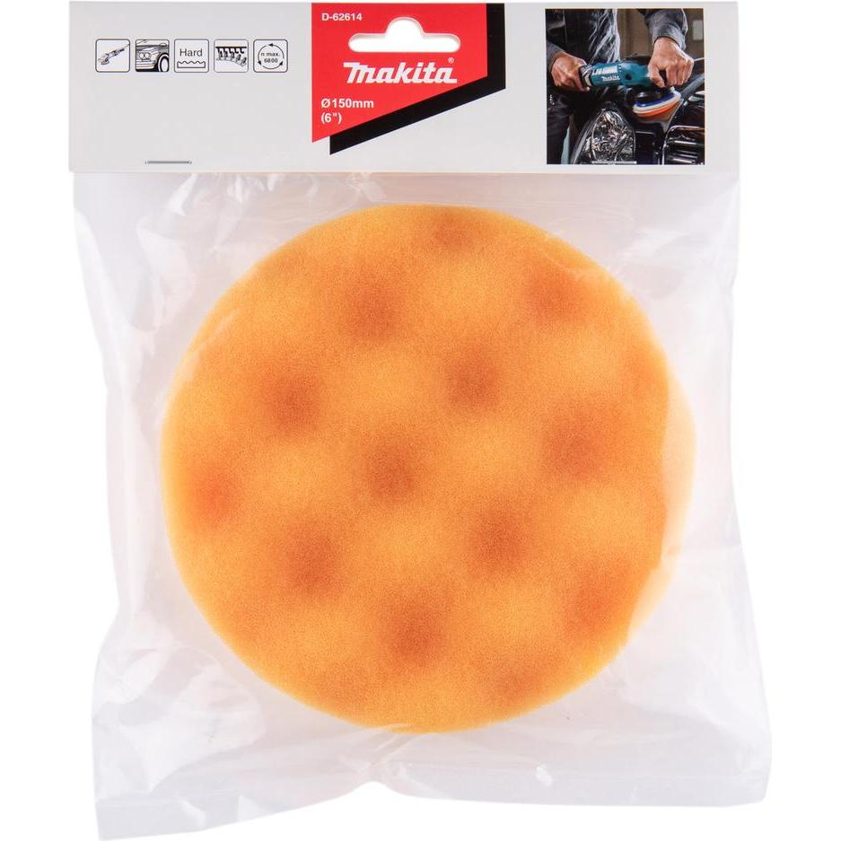Thumbnail - Makita, Schleifmittel, Klett-Schwamm Orange 150mm