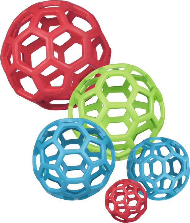 Image du produit JW Jouet pour chien Hol-ee Roller Jumbo, Ø 19 cm, Assorti (Jouet à mâcher pour chien)