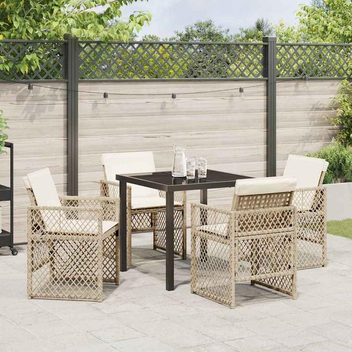 Produktbild vidaXL Outdoortisch-Set (80 x 80 x 73 cm)