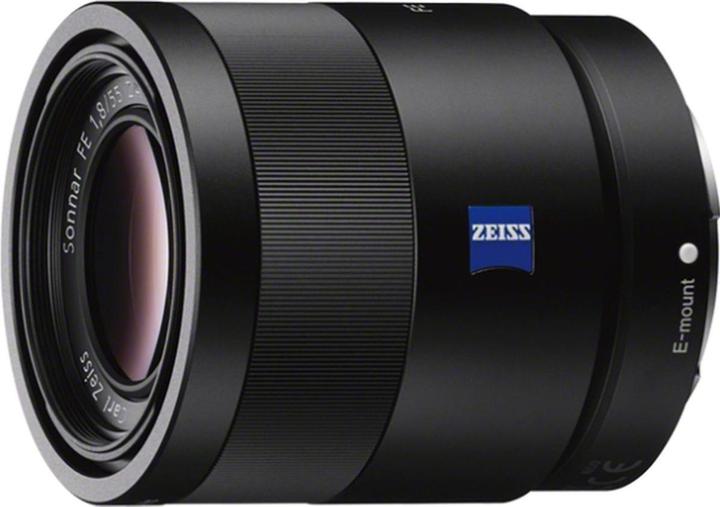 Actual product image Sony FE 55mm f/1.8 ZA Zeiss Sonnar T (Sony E, full size)