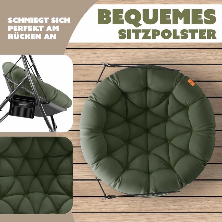 Produktbild Milkii Hängesessel Bali, Forest Green