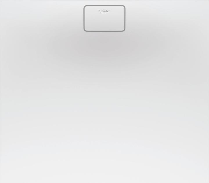 Produktbild Duravit Rechteck-Duschwanne STONETTO 1400x1000x50mm weiss