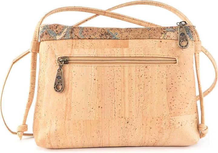 Immagine prodotto Montado Borsa a tracolla "Natural Parquet