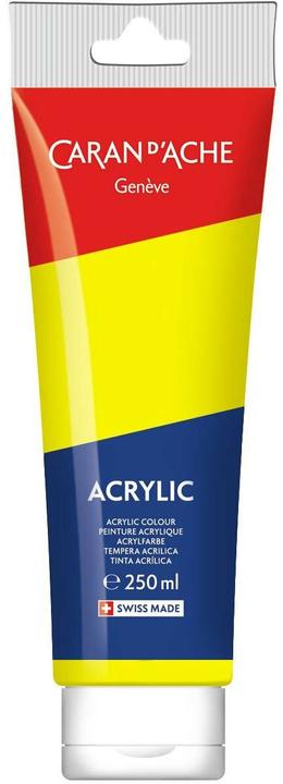 Produktbild Caran d'Ache Acrylic (Primärgelb, 250 ml)