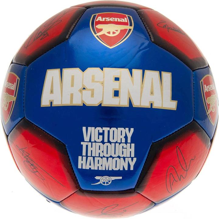 Produktbild Arsenal FC Unterschrift Fussball (5)