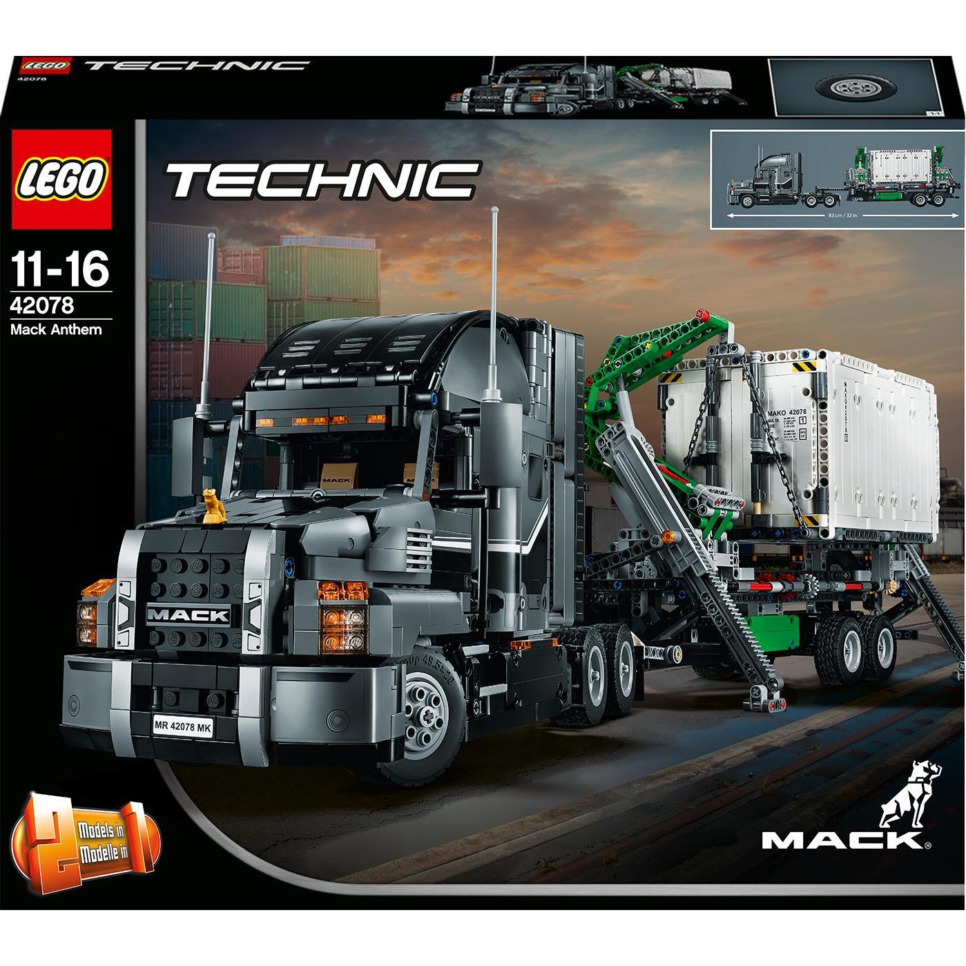 LEGO Mack Anthem (42078, LEGO Technic)