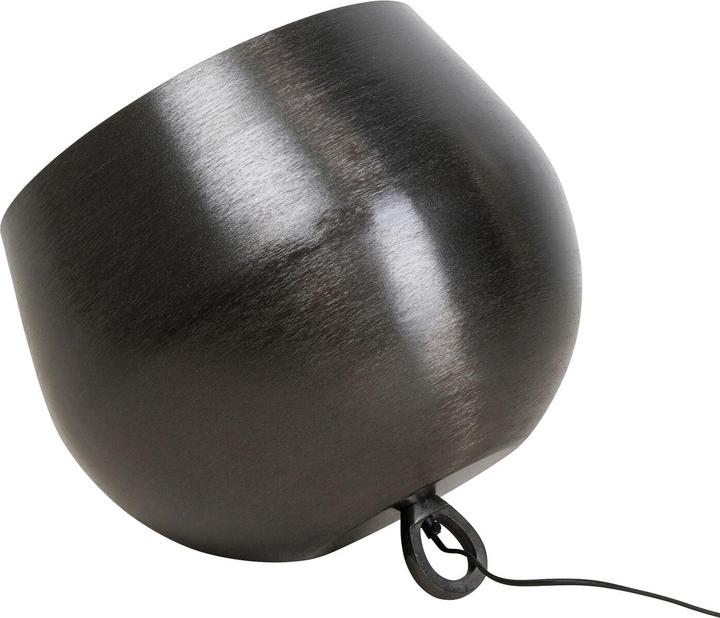 Actual product image Kare Design Floor lamp Apollon Smooth black round 50 (E27)
