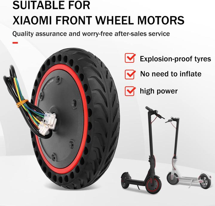 Actual product image Yungeln Scooter motor