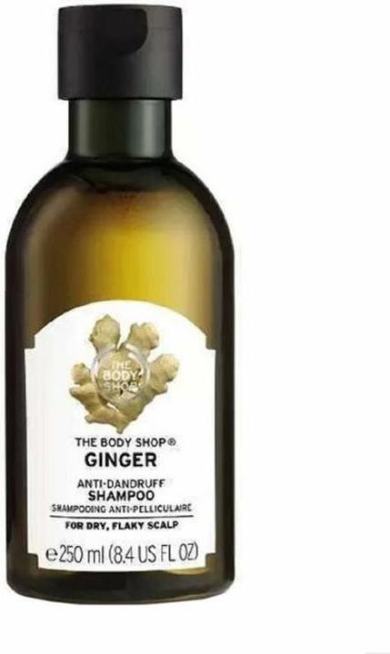 Actual product image The Body Shop Ginger Anti-Dandruff (250 ml, Liquid shampoo)