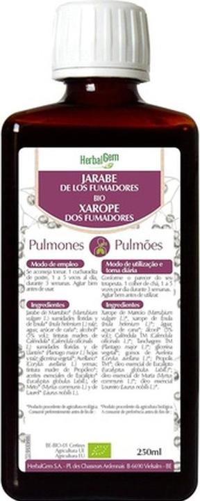 Produktbild Herbalgem Rauchsirup 250ml (250 ml)