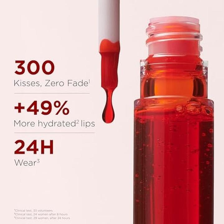 Actual product image Clarins Water Lip Stain - 01 Rose Water Matte (01 Rose Water)