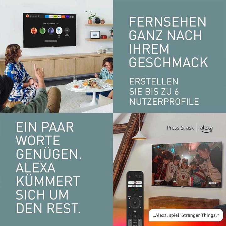 Actual product image Panasonic TV-43W80AEZ (43", QLED, 4K)