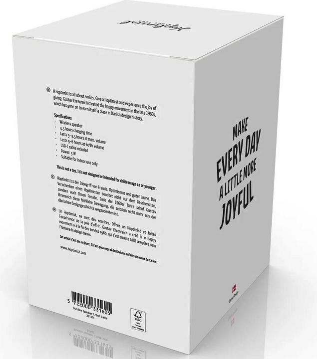 Produktbild Hoptimist Speaker L Soft Latte 15cm (5 h)