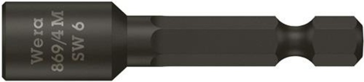 Productafbeelding Wera 869/4 Doppen magnetisch (6 mm)
