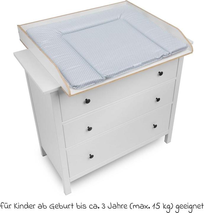 Produktbild jonka Wickel-Set für IKEA Hemnes Kommode inkl.