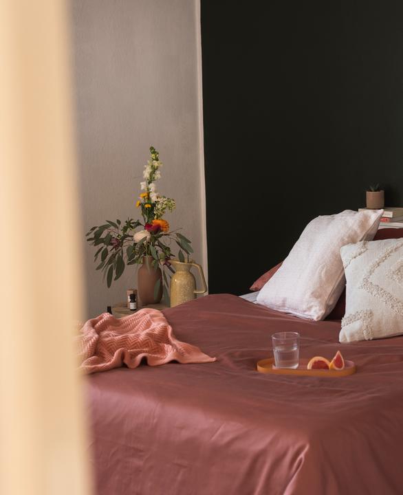 Image du produit Esmée Thia Rust, 240 x 240 cm (Housse de couette, 240 x 240 cm)