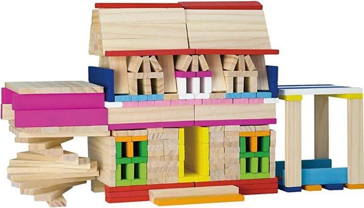 Viga Toys 250 Holzbausteine