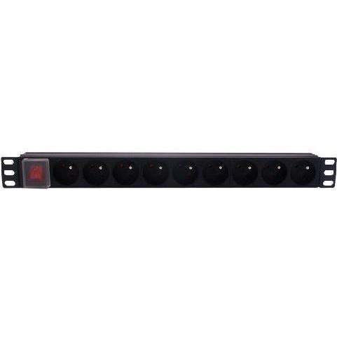 Thumbnail - MCL, Systemstromversorgung, POWER BAR (16A) RACK-MOUNTABLE