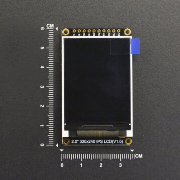 Image du produit DFRobot Écran LCD IPS TFT 2" 320x240 avec MicroSD