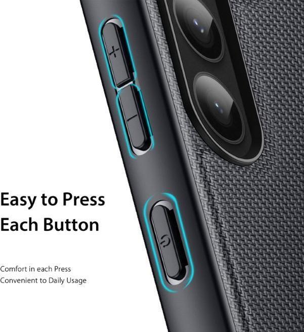 Actual product image Dux Ducis Fino Series Hardcase (Samsung Galaxy S23+)