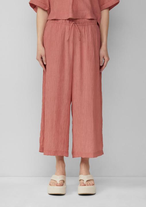 Immagine prodotto S.Oliver Hose Strukturierte Culotte aus Viskosemix (36)
