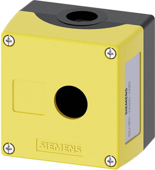Produktbild Siemens Enclosure for command devices, 22mm (Gehäuse)