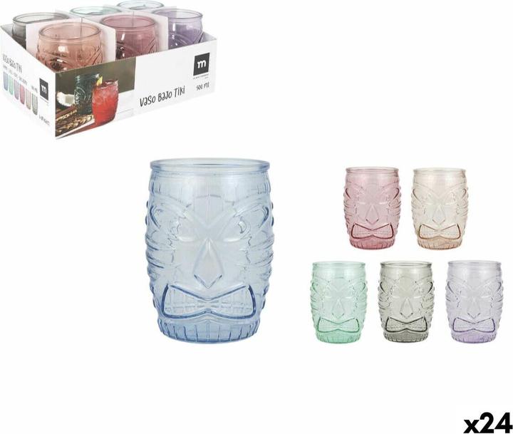 La Mer Wasserglas TIKI 0,5 L (24 Stück) (0.50 l, 24 x)