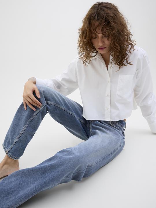 Produktbild JJXX Jxseoul Str Mw Jeans R3130 Svg Dnm Noos (32)