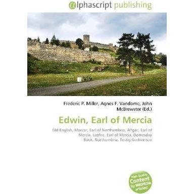 Edwin, Earl of Mercia, Fachbücher
