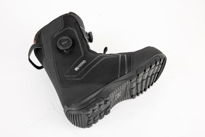 Actual product image Nitro Sentinel Boa Snowboardboot, True Black, MP 25,5 // EU 39 1/3 // US 7,5 (39 1/3)