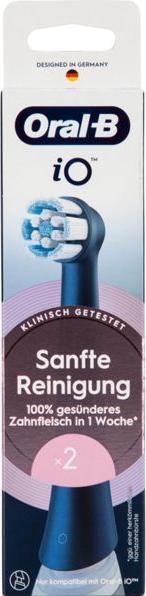 Actual product image Oral-B iO Gentle cleaning brushes (2x)