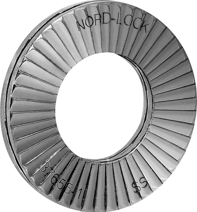 Produktbild Lemvigh-Müller 12 MM Nord-Lock SFA4 sikrings skive SP - (100 saet) (M12)