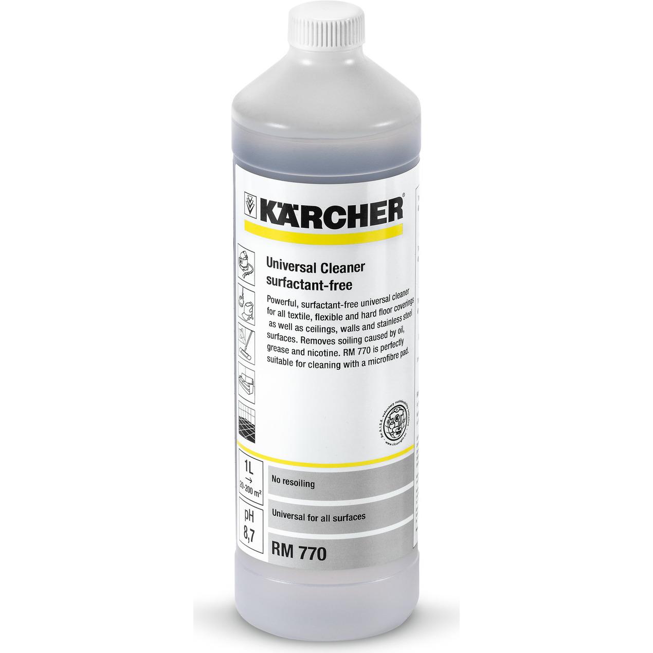 Kärcher RM 770, Reinigungsmittel, Grau